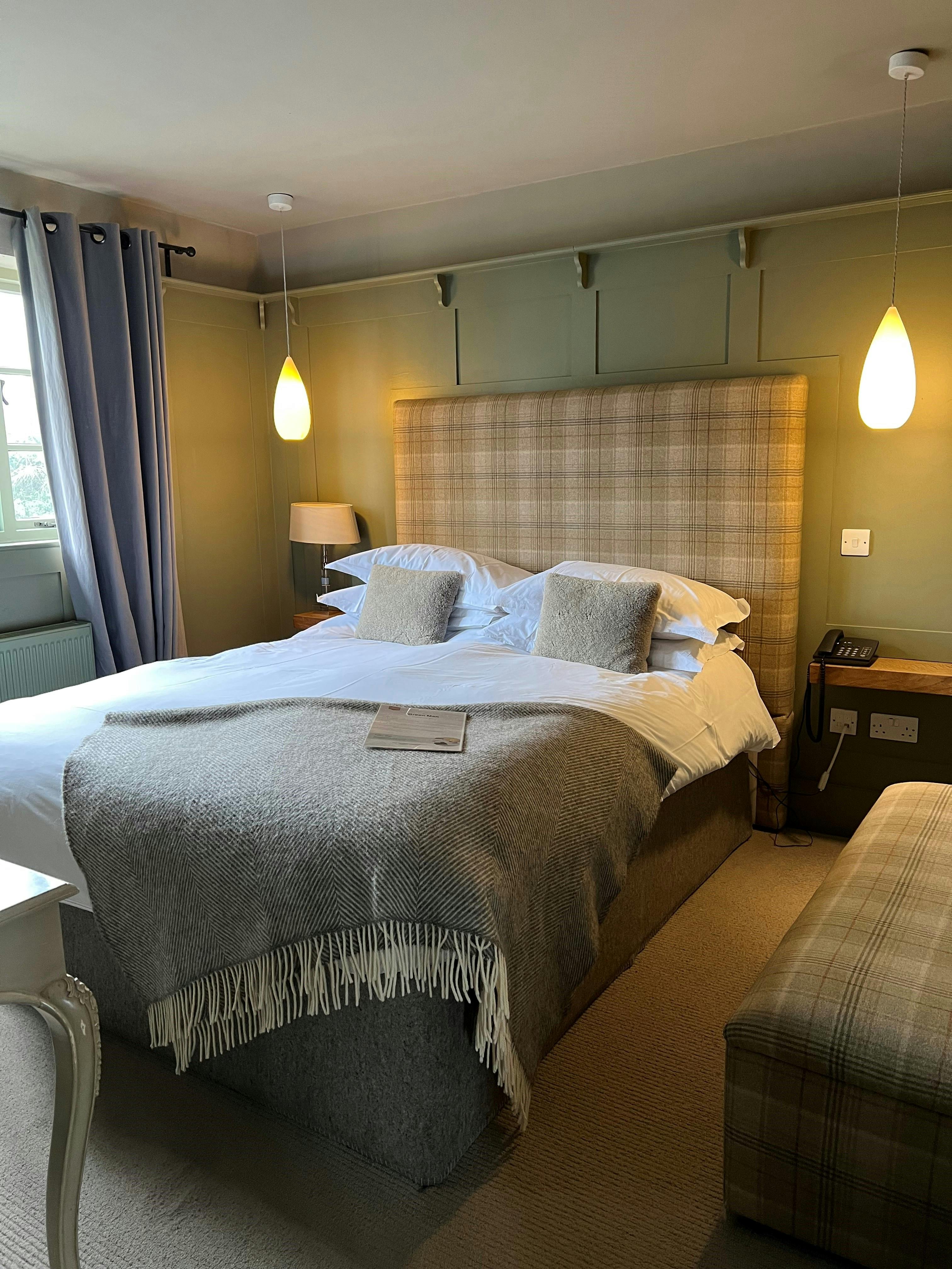 Sleep soundly in our comfortable rooms