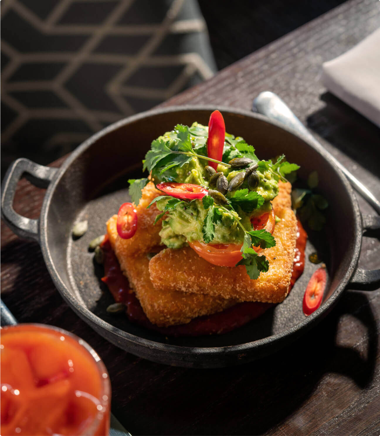 taste chef driven menus