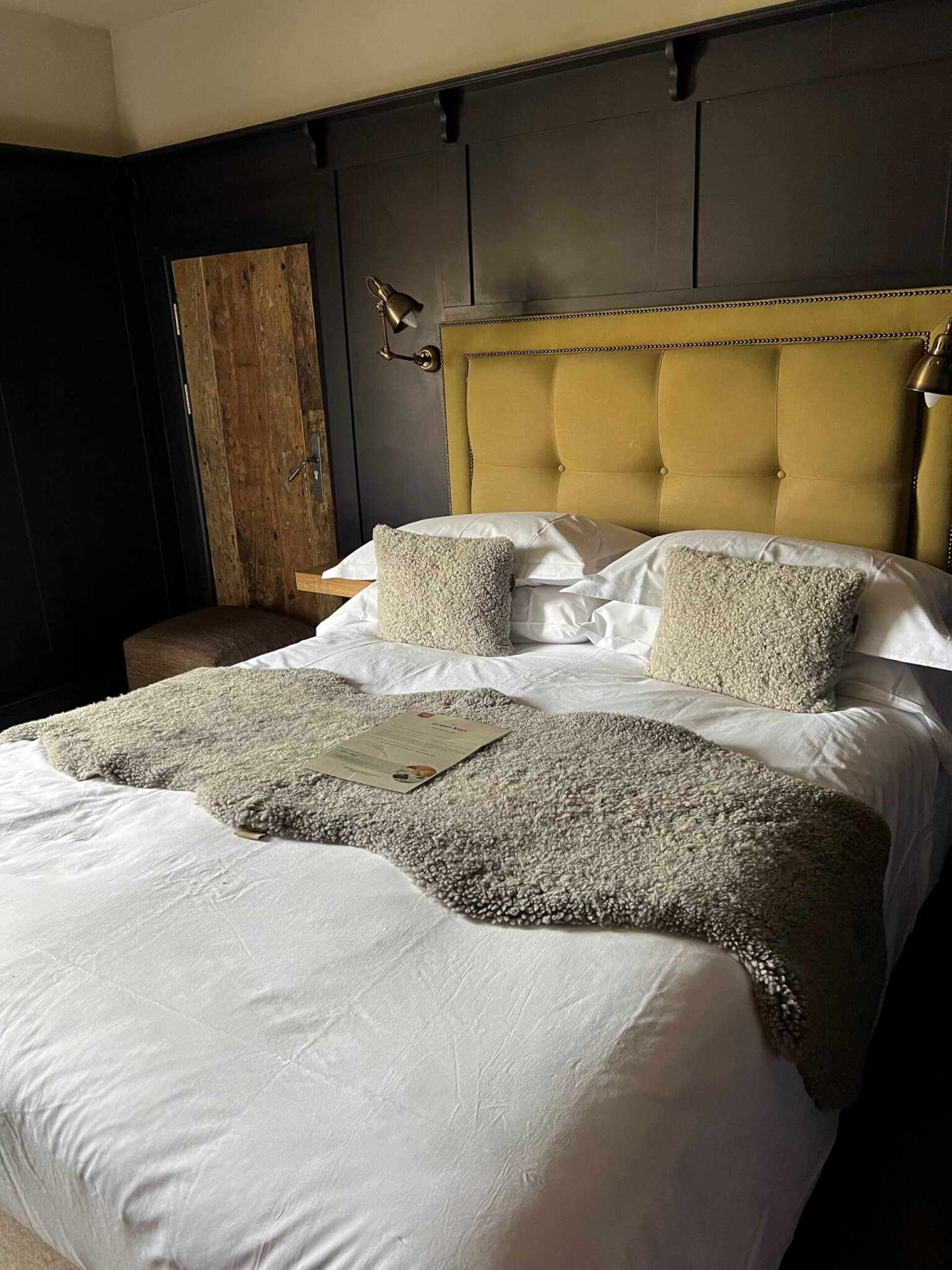 Green Man Fownhope – Compact Double Room