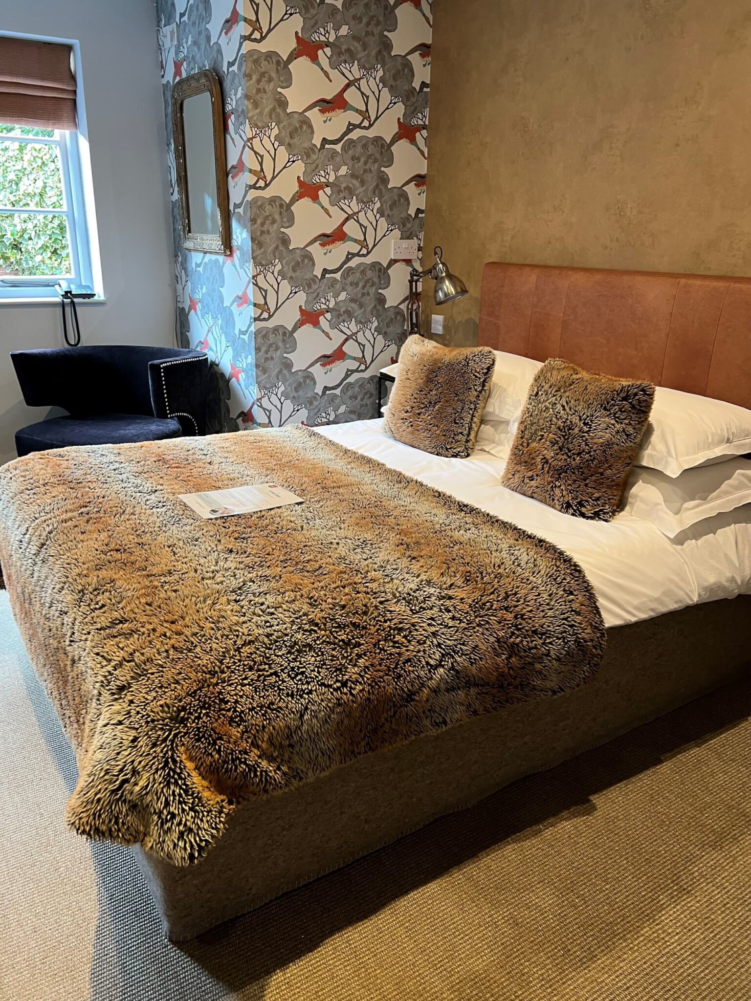 Green Man Fownhope – Standard Double Room