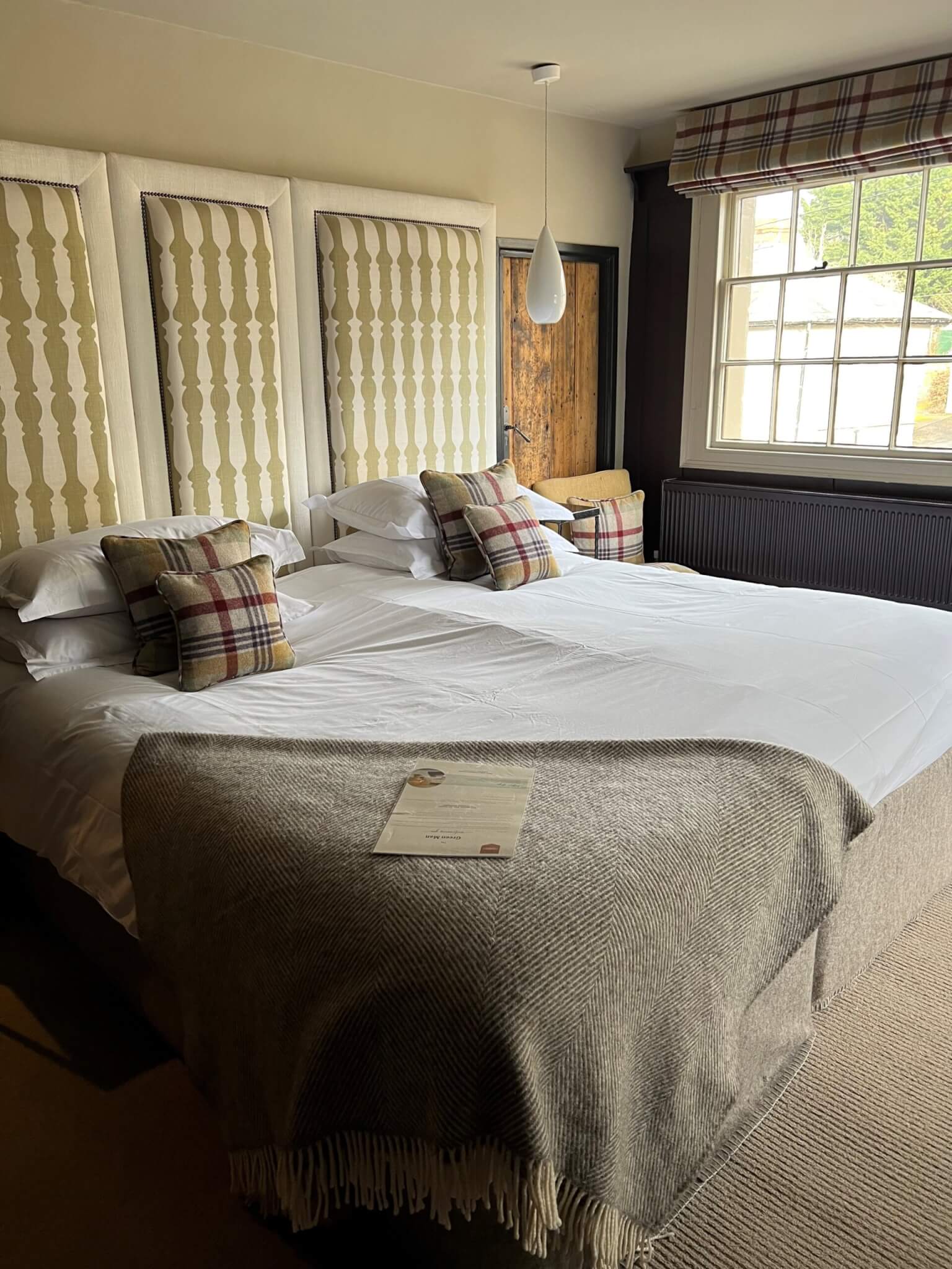 Green Man – Fownhope – Standard Double or Twin Room