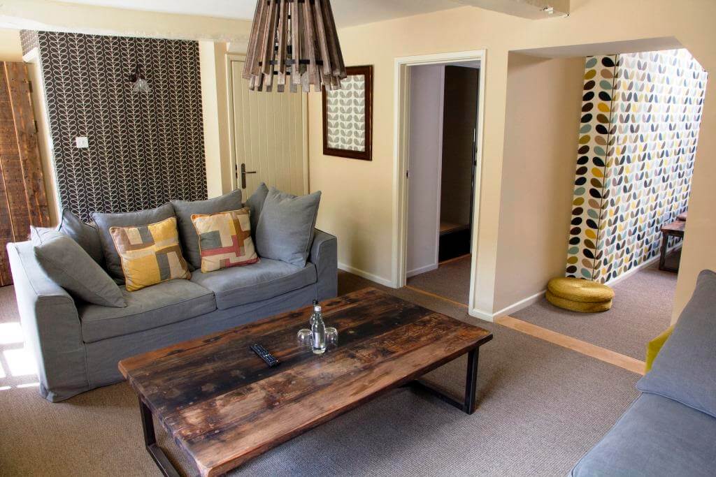 Green Man Fownhope – Standard Family Triple Room