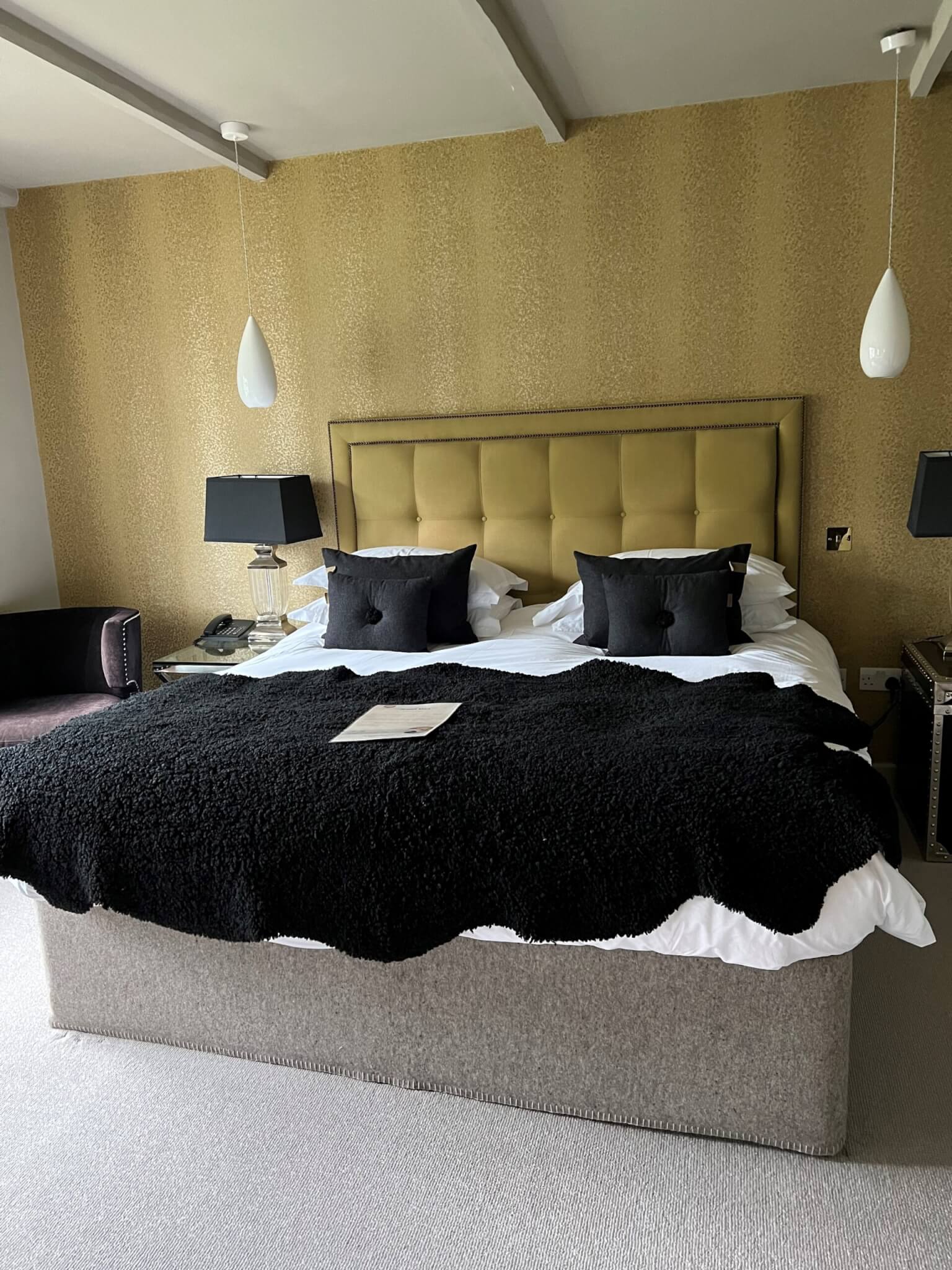 Green Man – Fownhope – Superior Double Bedroom Space