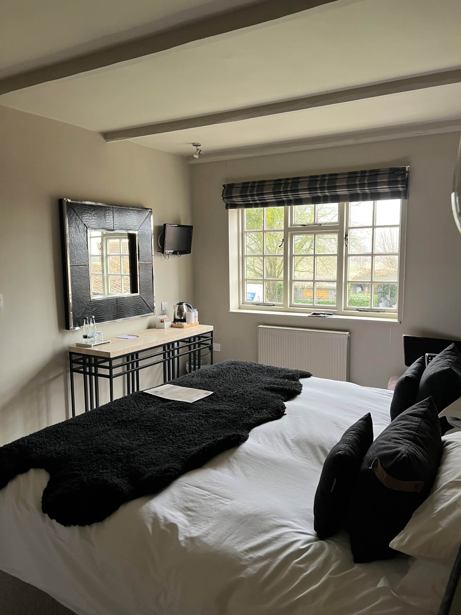 Green Man – Fownhope – Superior Double Bedroom