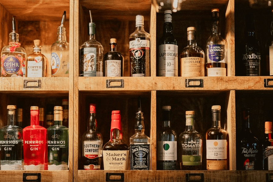 crafted drinks